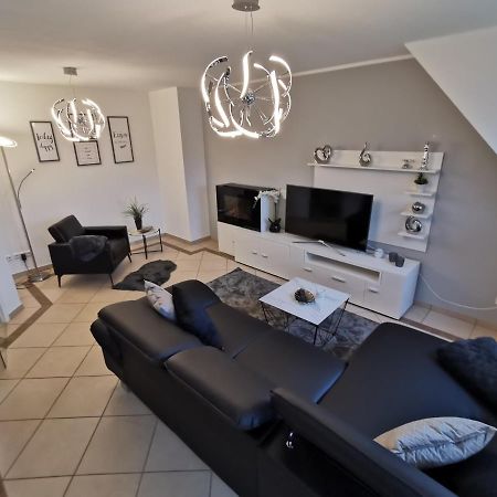 Luxurioeses Wellnes Apartment Bad Essen Ngoại thất bức ảnh