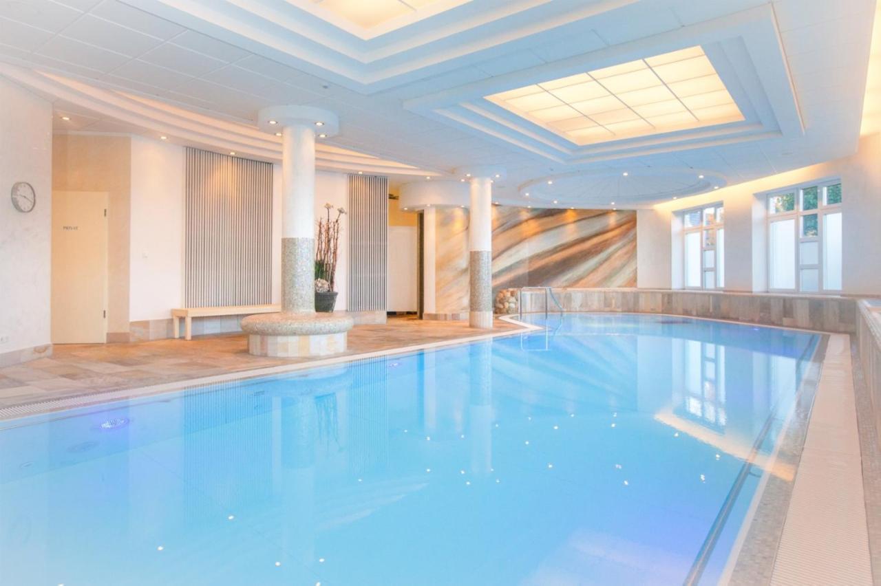 Luxurioeses Wellnes Apartment Bad Essen Ngoại thất bức ảnh