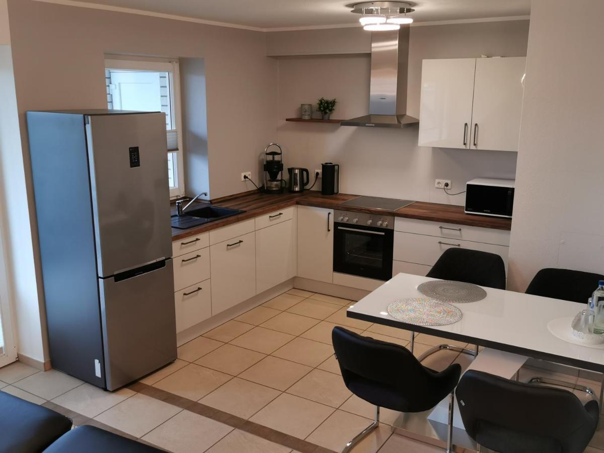 Luxurioeses Wellnes Apartment Bad Essen Ngoại thất bức ảnh