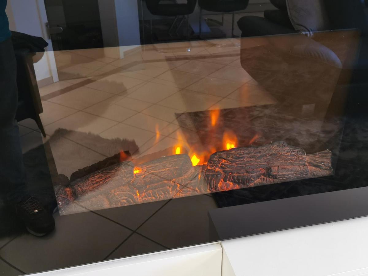 Luxurioeses Wellnes Apartment Bad Essen Ngoại thất bức ảnh