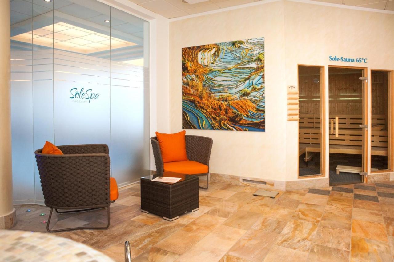 Luxurioeses Wellnes Apartment Bad Essen Ngoại thất bức ảnh