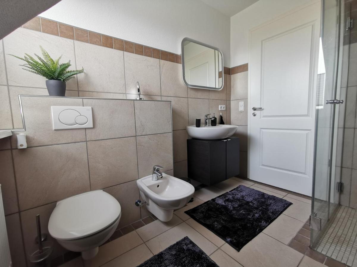 Luxurioeses Wellnes Apartment Bad Essen Ngoại thất bức ảnh