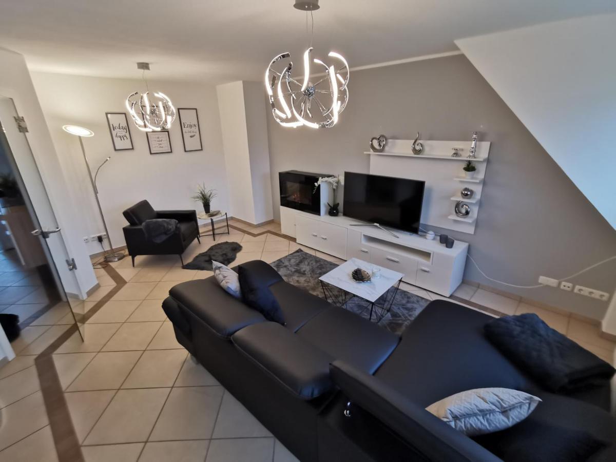 Luxurioeses Wellnes Apartment Bad Essen Ngoại thất bức ảnh