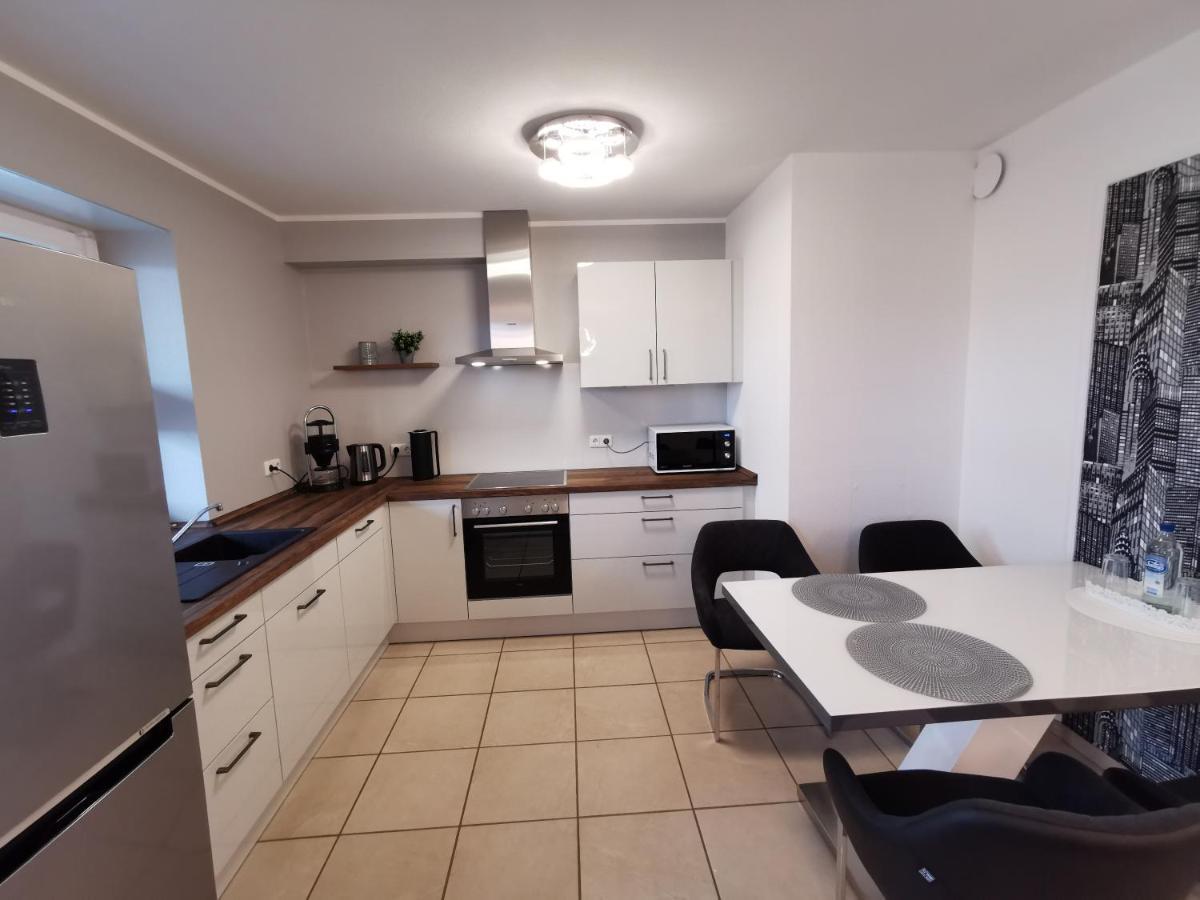 Luxurioeses Wellnes Apartment Bad Essen Ngoại thất bức ảnh